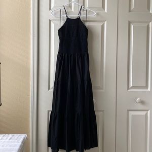 Zara black summer dress Sz M